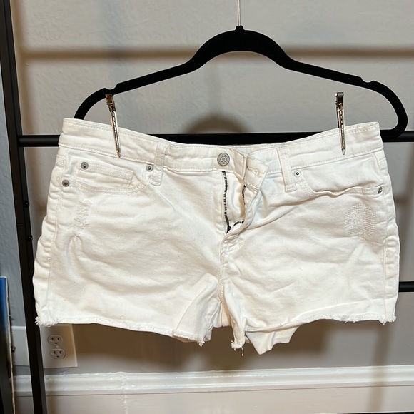 GAP Pants - Gap Boyfriend white Shorts